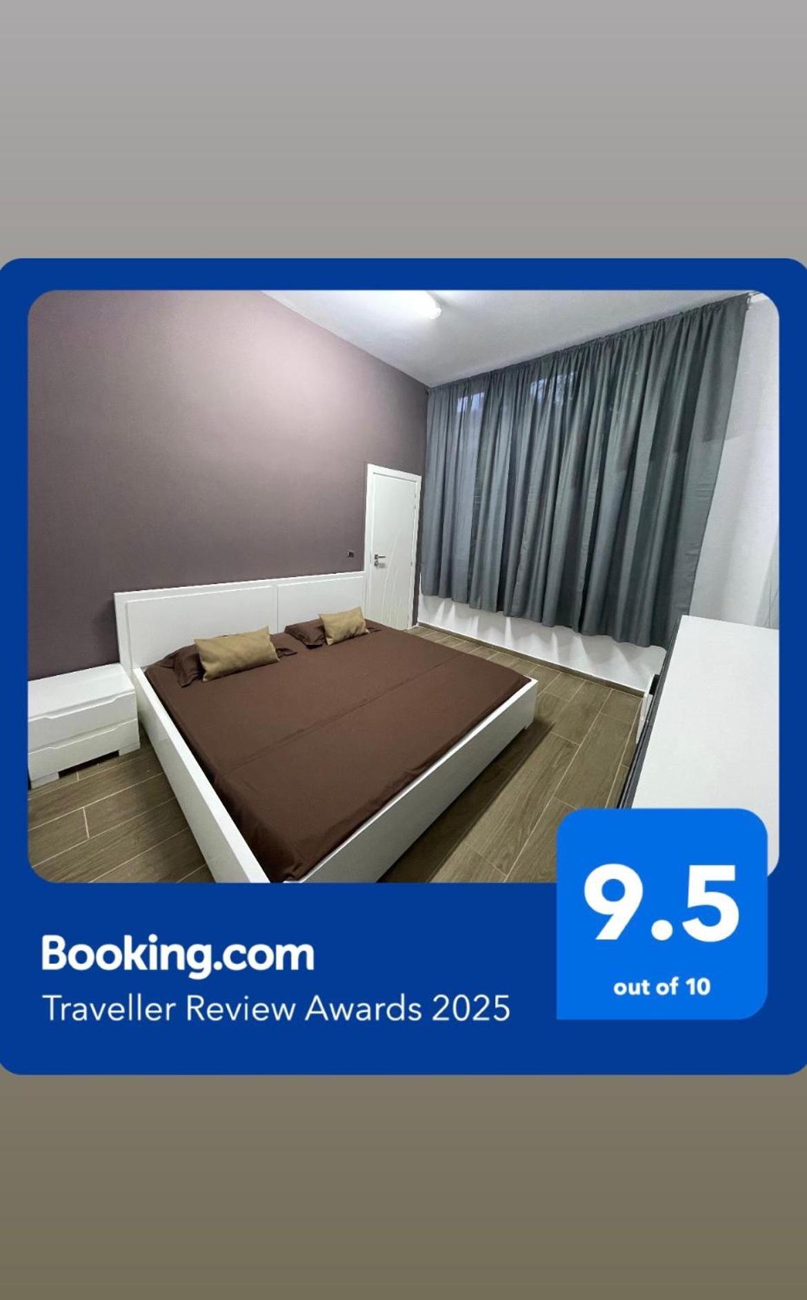 Gold Apartament Vlorë 外观 照片